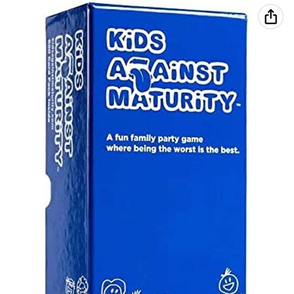 NEW Kids Against Maturity Party Sealed box NEW Fam Game Night "Apples to Apples" - Picture 2 of 14